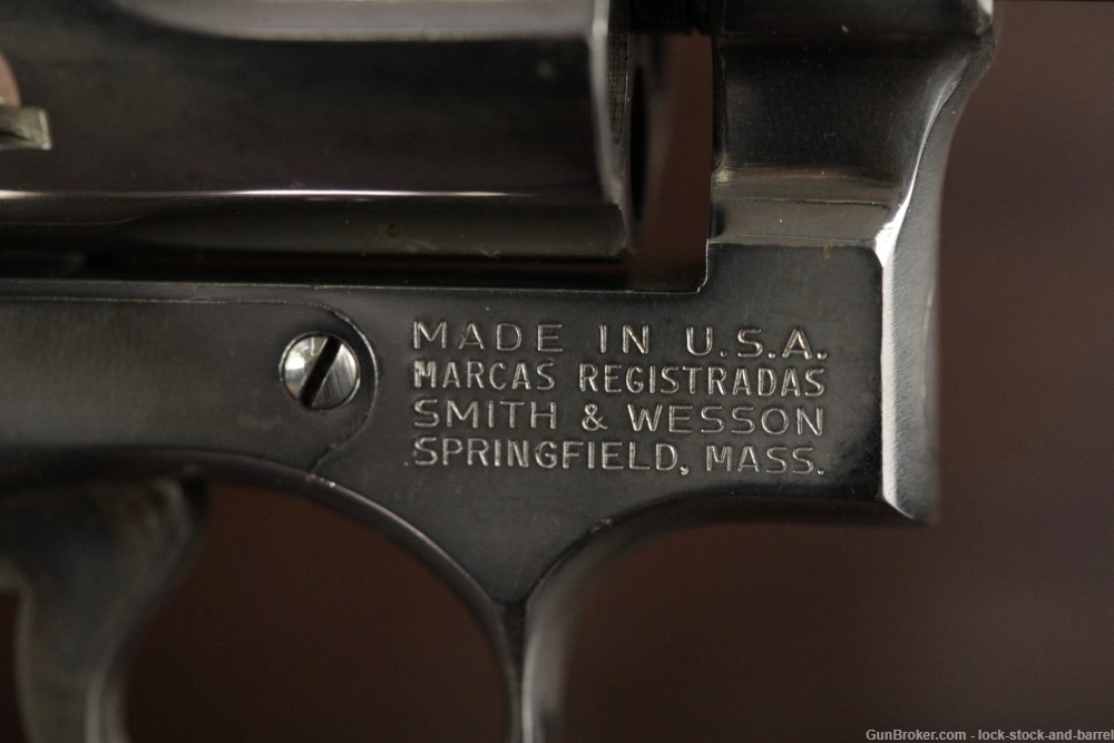 Detroit Police Smith & Wesson S&W Model 10-5 M&P Nickel .38 Spl 5" Revolver-img-14