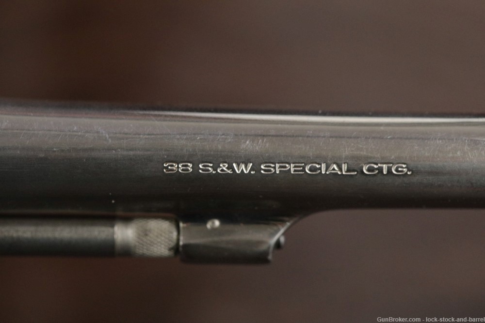Detroit Police Smith & Wesson S&W Model 10-5 M&P Nickel .38 Spl 5" Revolver-img-15