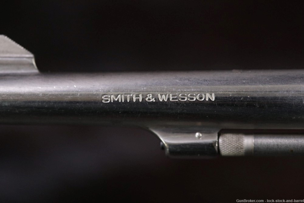 Detroit Police Smith & Wesson S&W Model 10-5 M&P Nickel .38 Spl 5" Revolver-img-16