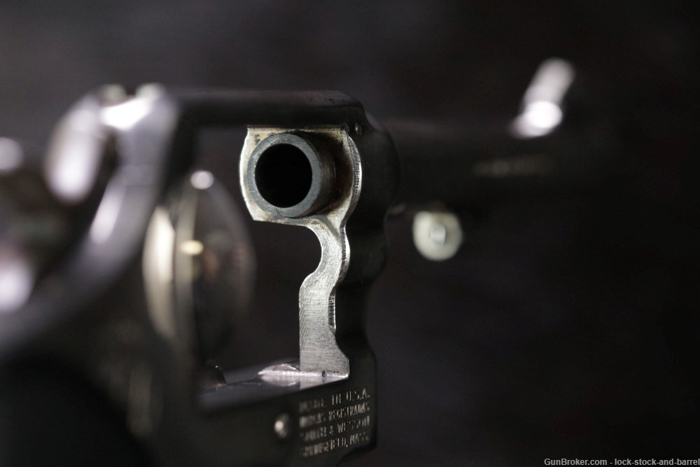 Detroit Police Smith & Wesson S&W Model 10-5 M&P Nickel .38 Spl 5" Revolver-img-20