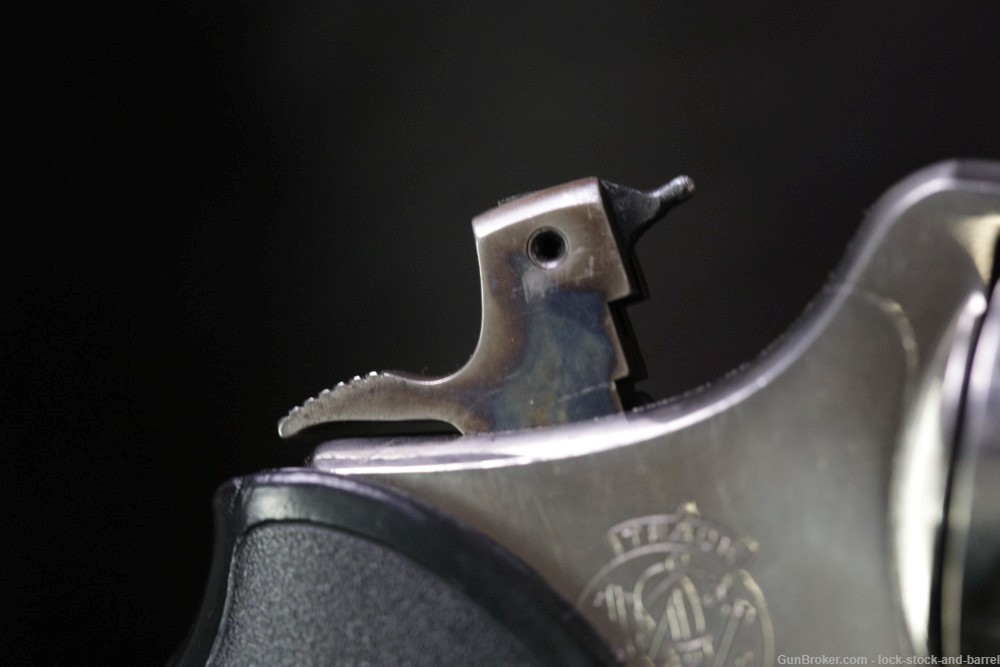 Detroit Police Smith & Wesson S&W Model 10-5 M&P Nickel .38 Spl 5" Revolver-img-22