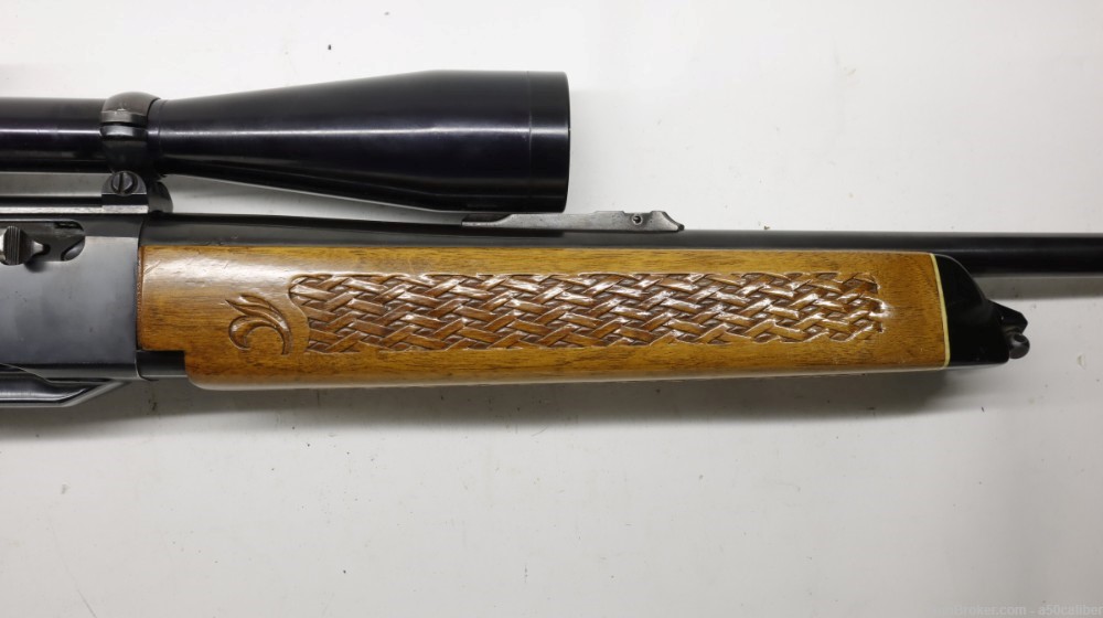 Remington 742 Woodsmaster, 30-06, 22" Basket Weave Checkering #23110204-img-3
