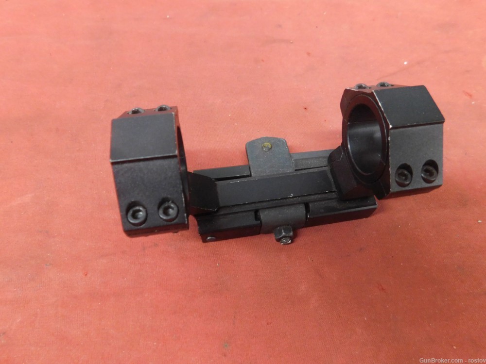 Quick Detach Scope Mount for Picatinny Rail-img-0