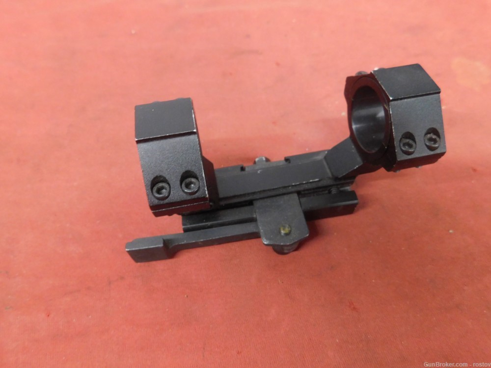 Quick Detach Scope Mount for Picatinny Rail-img-1