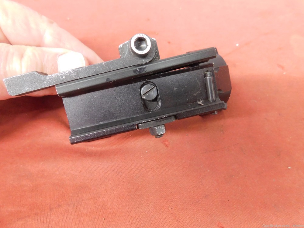 Quick Detach Scope Mount for Picatinny Rail-img-2