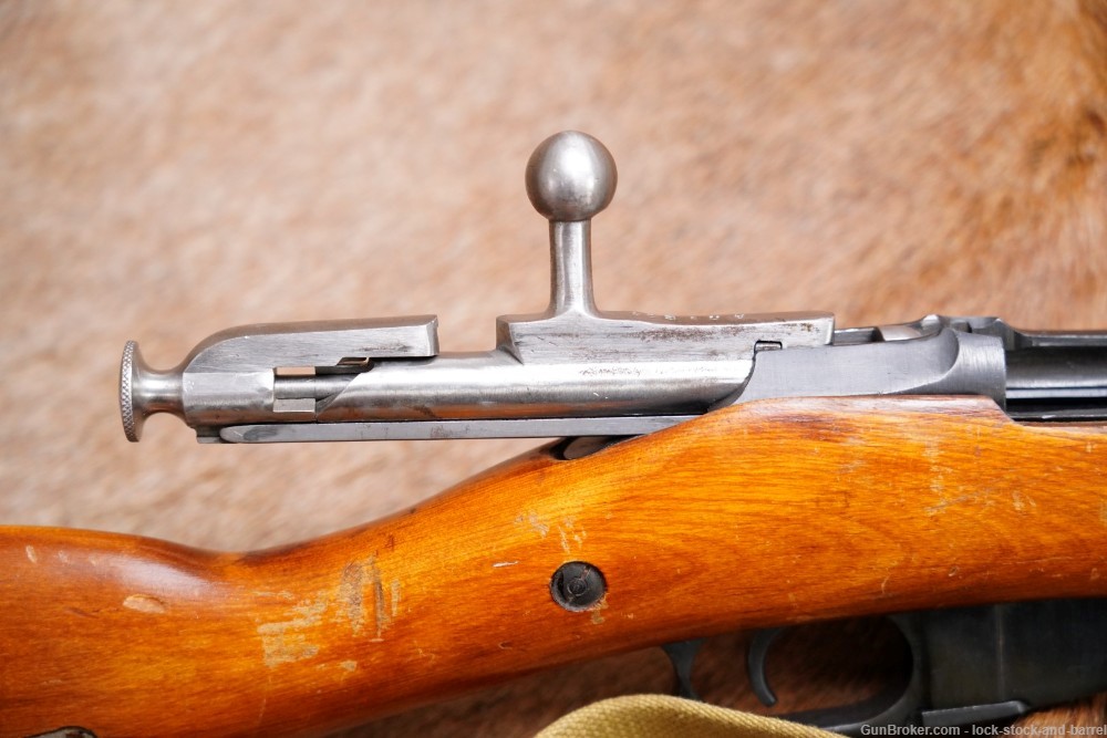 WWII Russian Mosin Nagant M44 Matching 1944 7.62x54R Bolt Rifle Bayonet C&R-img-27