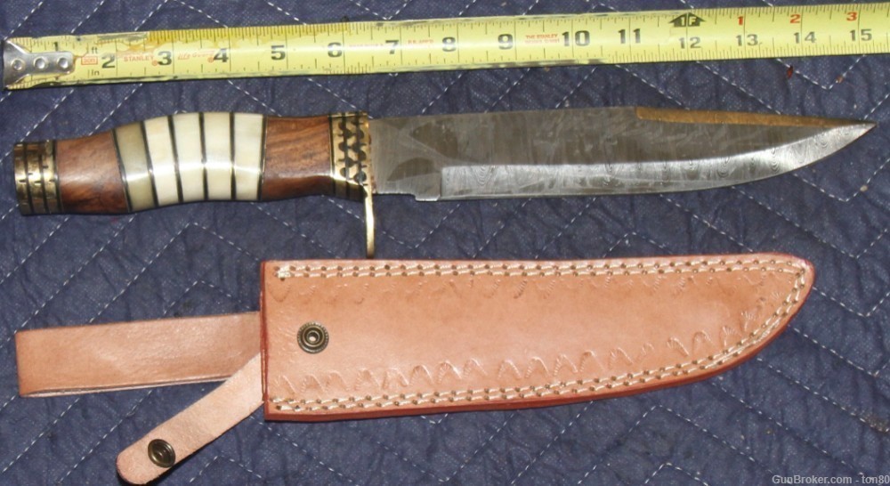 Cutlery Salvation Handmade Damascus Steel KNIFE 15 INCH-img-0
