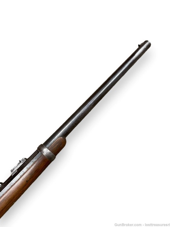 Smith 1857 50 cal Black Powder Flintlock Top Break Rifle-img-6