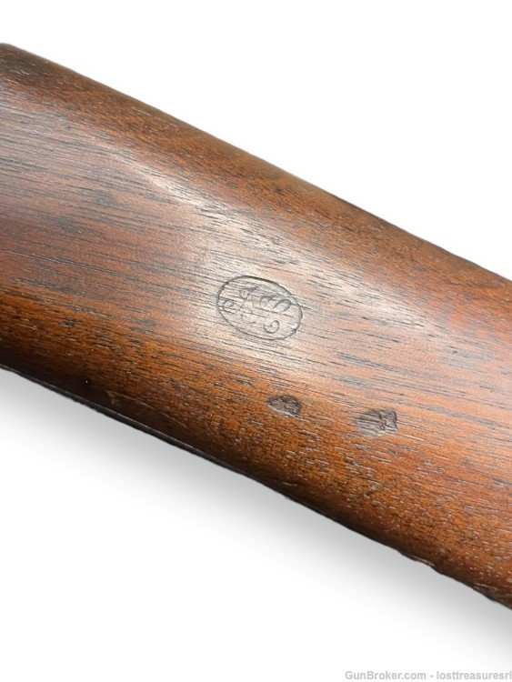 Smith 1857 50 cal Black Powder Flintlock Top Break Rifle-img-14