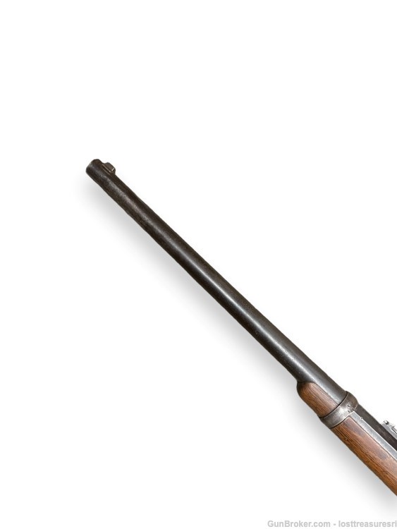 Smith 1857 50 cal Black Powder Flintlock Top Break Rifle-img-8