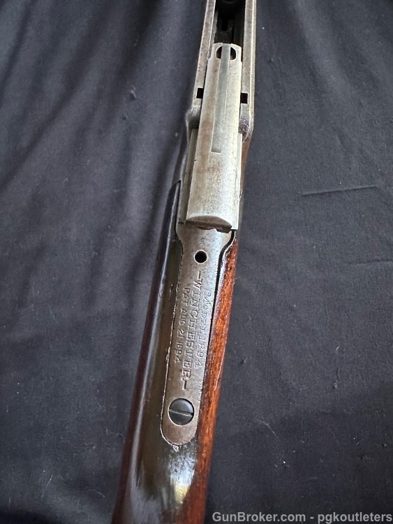 1901 - Winchester Model 1894 .38-55 Action Rifle 20 1/2"-img-31