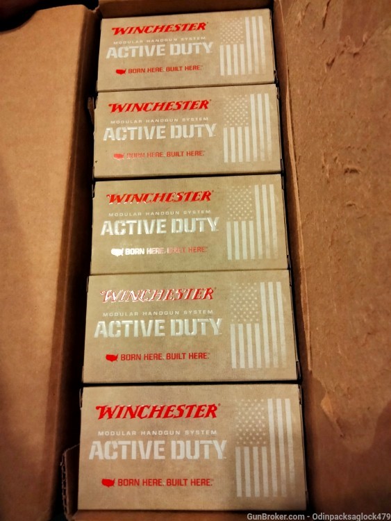 Winchester Active Duty 9mm+p M1152-img-3