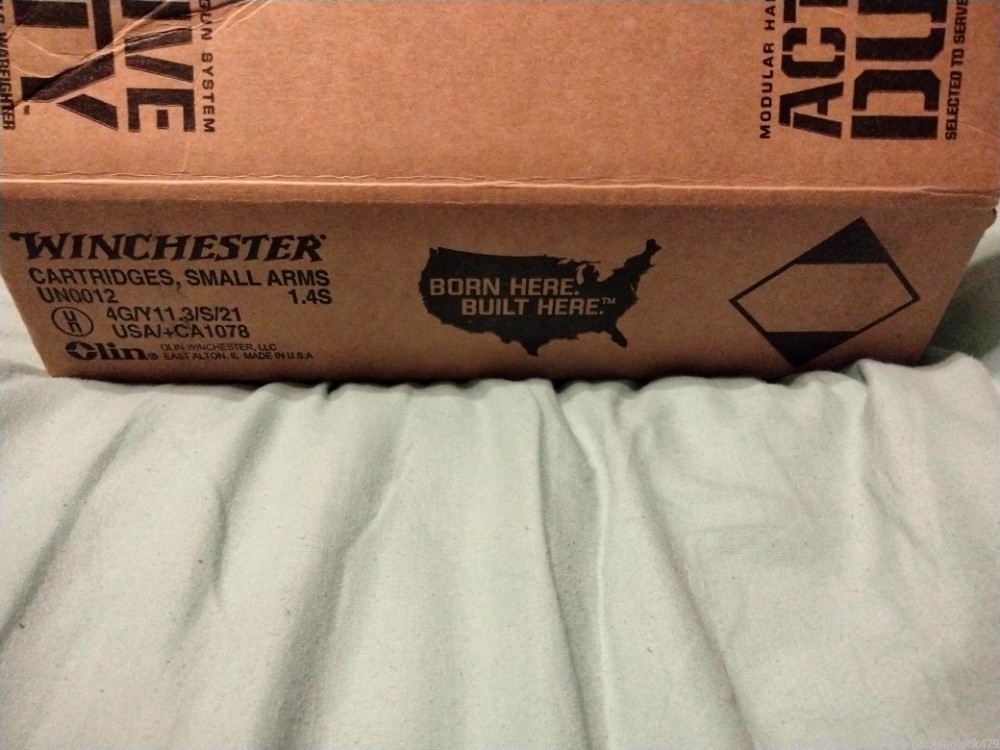 Winchester Active Duty 9mm+p M1152-img-2