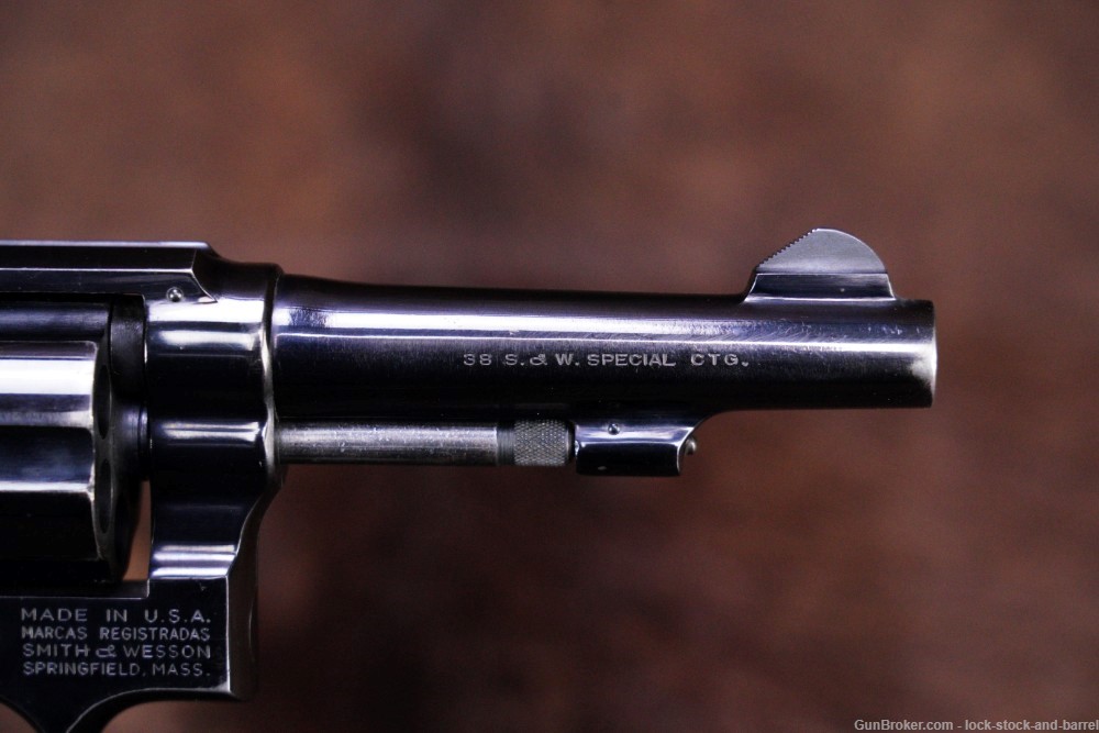 Smith & Wesson S&W Model 10-5 M&P .38 Special 4" Revolver, 1961-1962 C&R-img-10