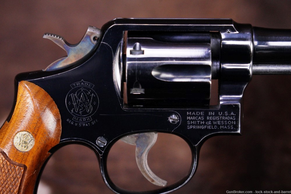 Smith & Wesson S&W Model 10-5 M&P .38 Special 4" Revolver, 1961-1962 C&R-img-9