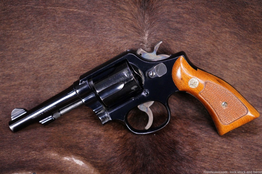 Smith & Wesson S&W Model 10-5 M&P .38 Special 4" Revolver, 1961-1962 C&R-img-3
