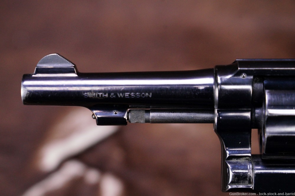 Smith & Wesson S&W Model 10-5 M&P .38 Special 4" Revolver, 1961-1962 C&R-img-11