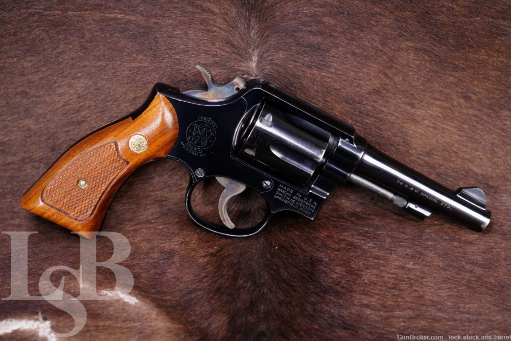 Smith & Wesson S&W Model 10-5 M&P .38 Special 4" Revolver, 1961-1962 C&R-img-0