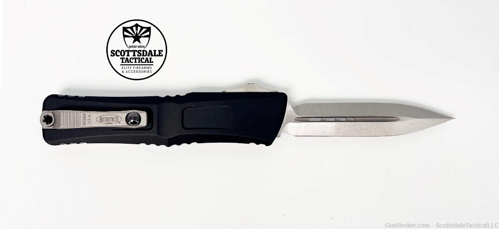 Microtech Combat Troodon D/E Gen III Out The Front Knife-img-0