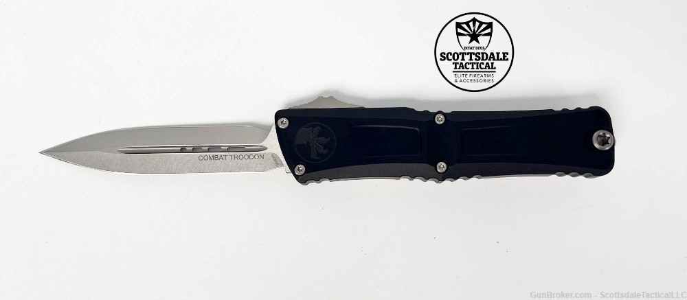 Microtech Combat Troodon D/E Gen III Out The Front Knife-img-1