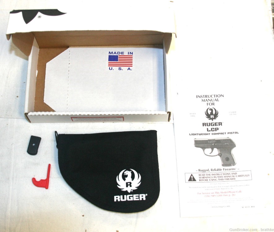 Ruger LCP - Like New Condition-img-11