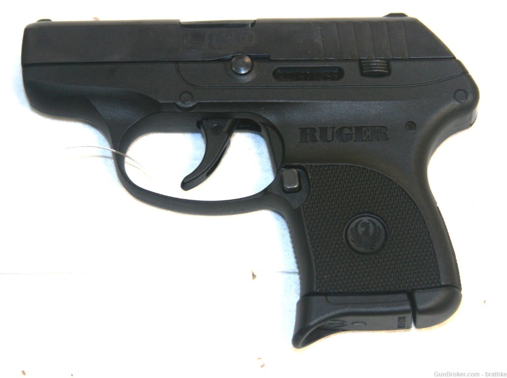 Ruger LCP - Like New Condition-img-0