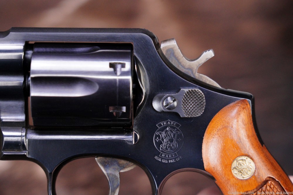 Smith & Wesson S&W Model 547 M&P 9mm 4" Double Action Revolver 1983-img-12