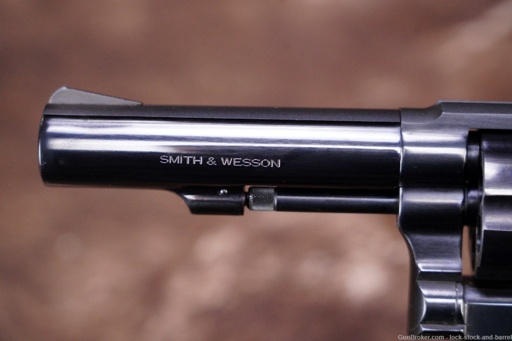 Smith & Wesson S&W Model 547 M&P 9mm 4" Double Action Revolver 1983-img-13