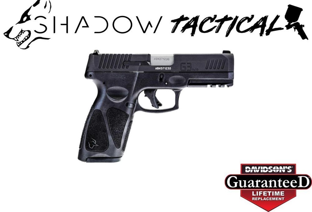 Taurus G3 9MM 4" 15-RD Pistol-img-0