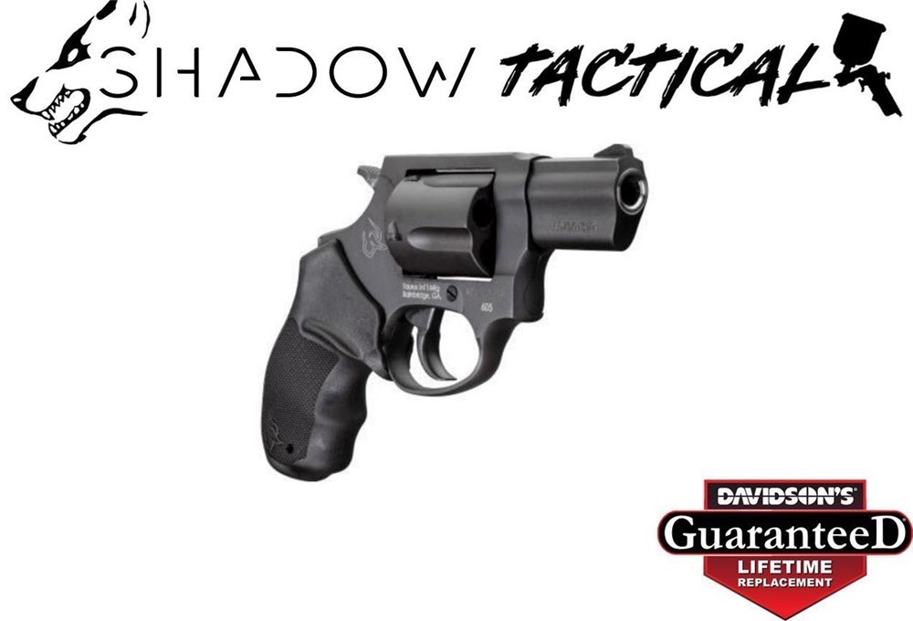 Taurus 605 357 Mag 2" 5-RD Revolver-img-3