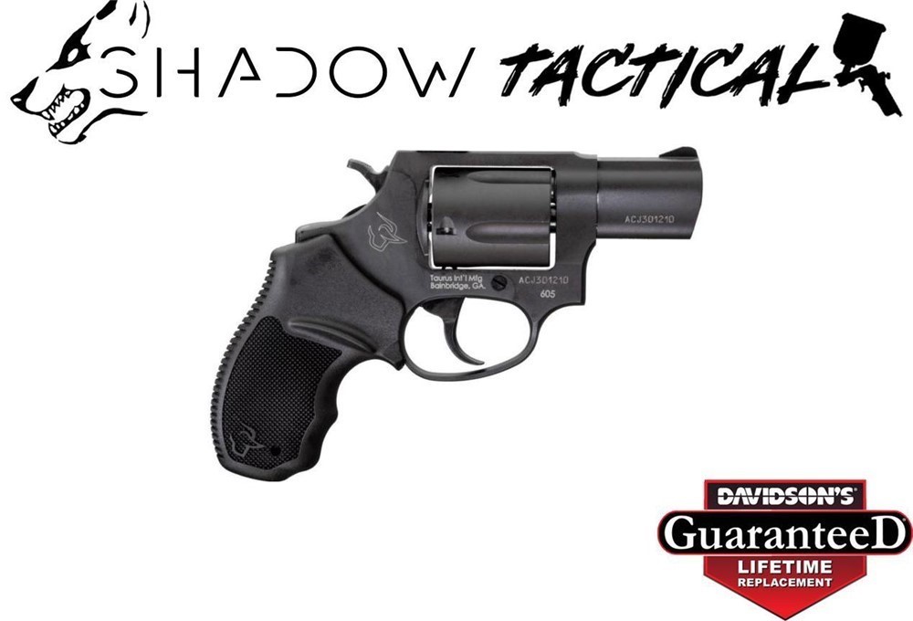 Taurus 605 357 Mag 2" 5-RD Revolver-img-0