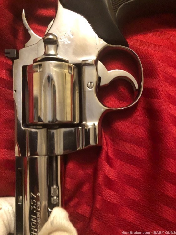 COLT PYTHON 6" IN 357 MAGNUM B STS BORN IN 1986-img-16