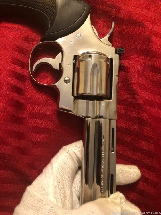 COLT PYTHON 6" IN 357 MAGNUM B STS BORN IN 1986-img-17
