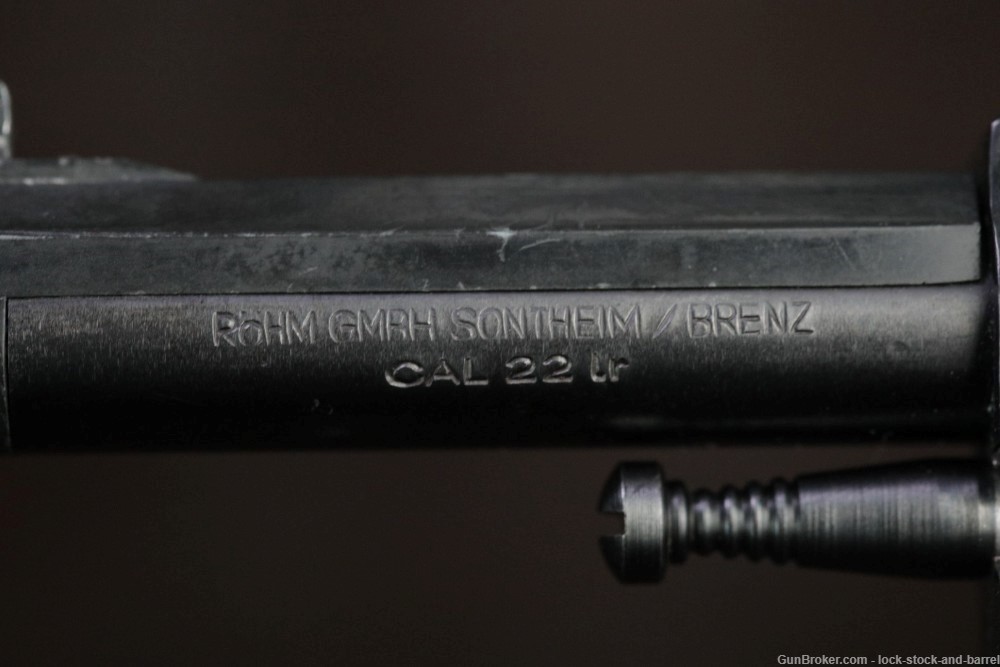 Rohm GMBH Model RG-24 .22 Long Rifle LR DA/SA 3.5” Revolver, C&R-img-13
