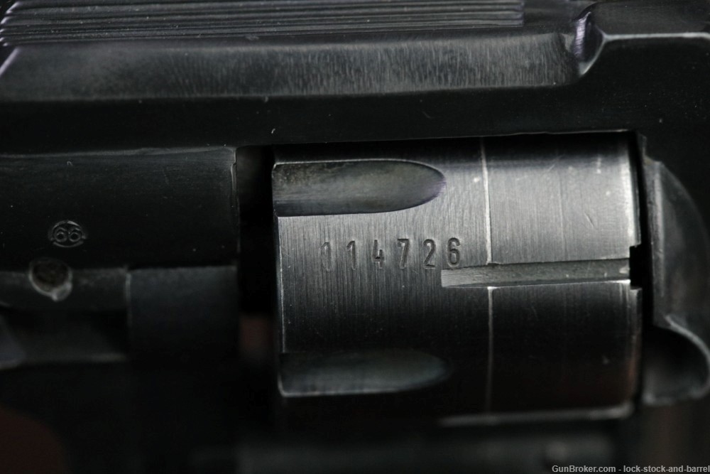 Rohm GMBH Model RG-24 .22 Long Rifle LR DA/SA 3.5” Revolver, C&R-img-15