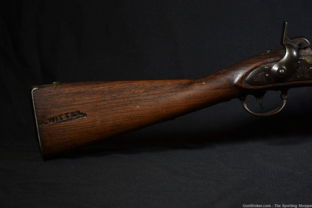 N Starr 1842 Musket Flintlock .69 Ball 42" Musket -img-2
