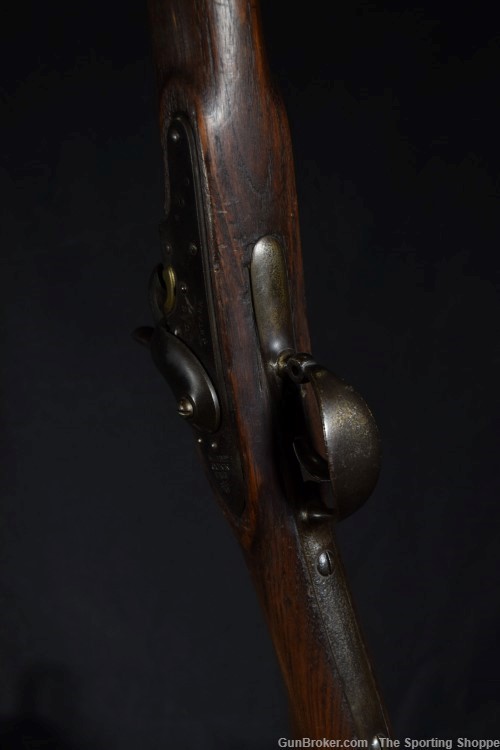 N Starr 1842 Musket Flintlock .69 Ball 42" Musket -img-15