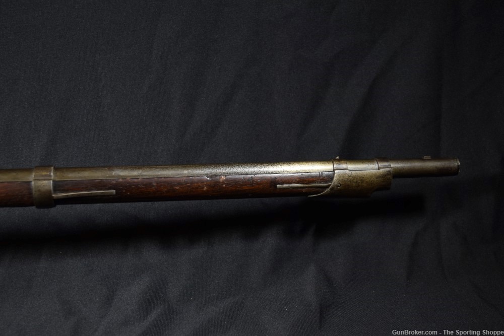 N Starr 1842 Musket Flintlock .69 Ball 42" Musket -img-6