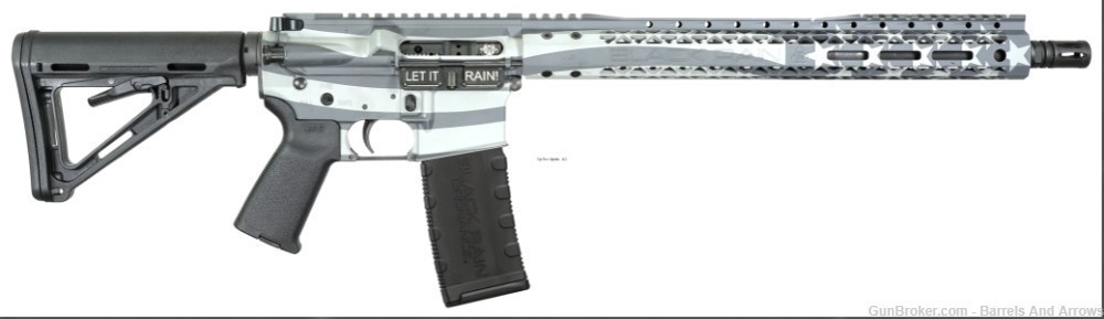 Black Rain Ordnance BRO-PAT-OBSIDIAN Spec+ Patriot Semi-Auto Rifle 5.56 223-img-0