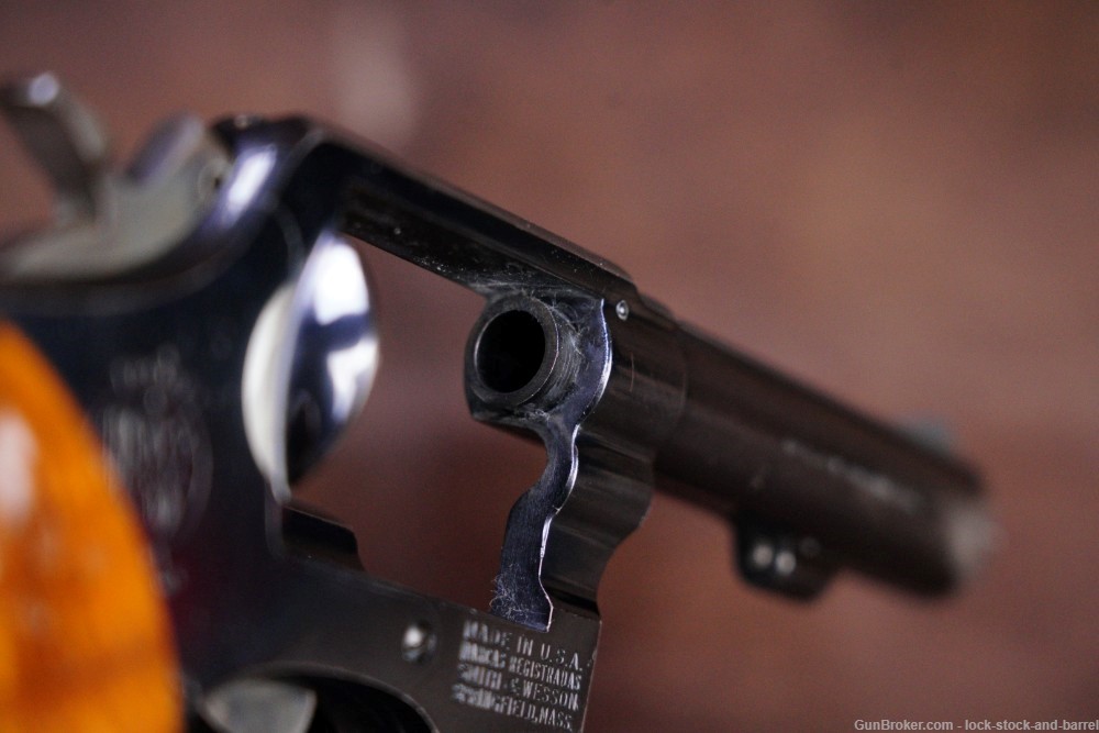 Smith & Wesson S&W Model 10-6 M&P .38 Special 4" Heavy DA/SA Revolver, C&R-img-15