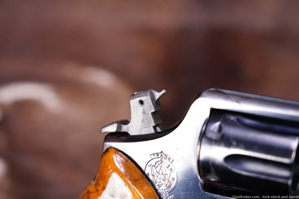 Smith & Wesson S&W Model 10-6 M&P .38 Special 4" Heavy DA/SA Revolver, C&R-img-18