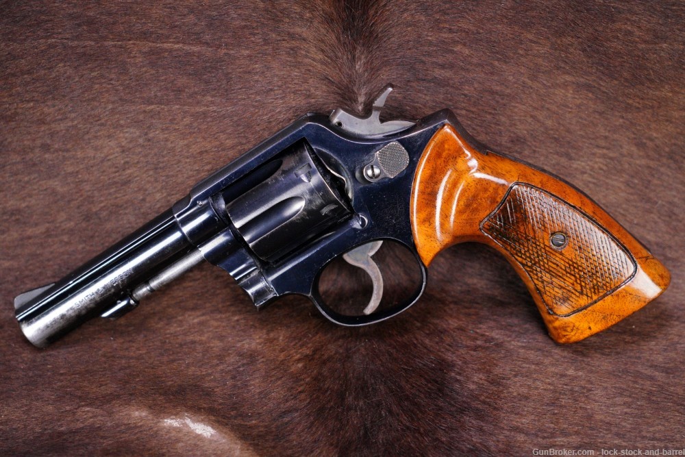 Smith & Wesson S&W Model 10-6 M&P .38 Special 4" Heavy DA/SA Revolver, C&R-img-3