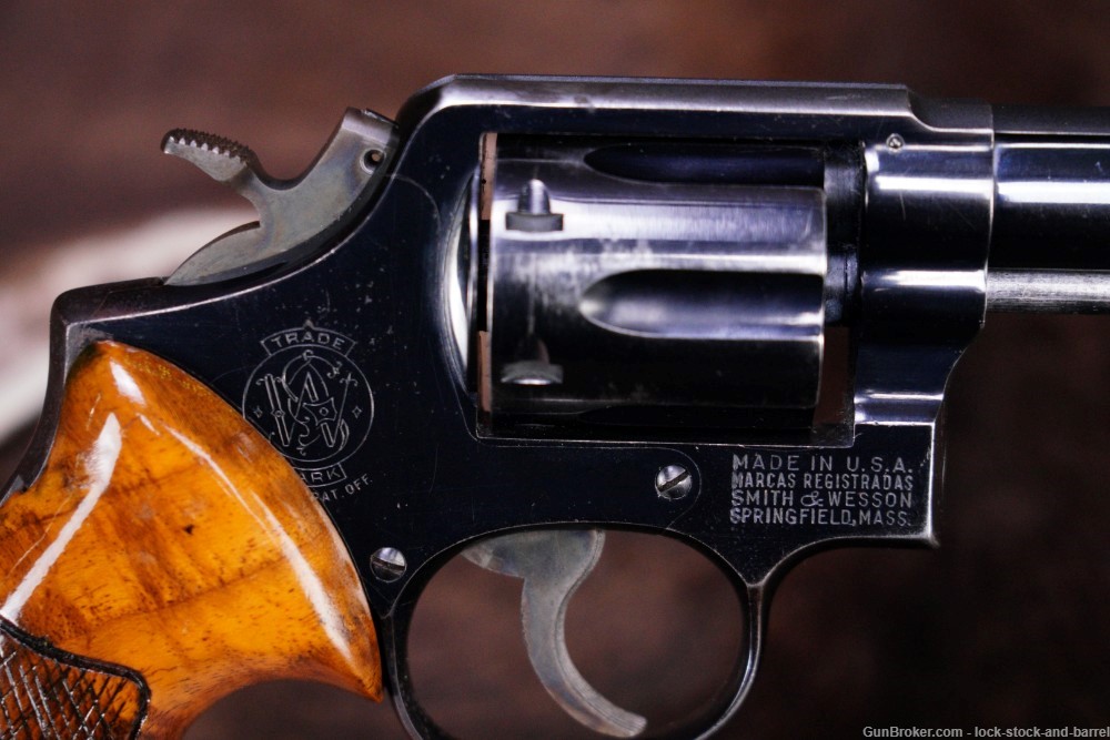 Smith & Wesson S&W Model 10-6 M&P .38 Special 4" Heavy DA/SA Revolver, C&R-img-8