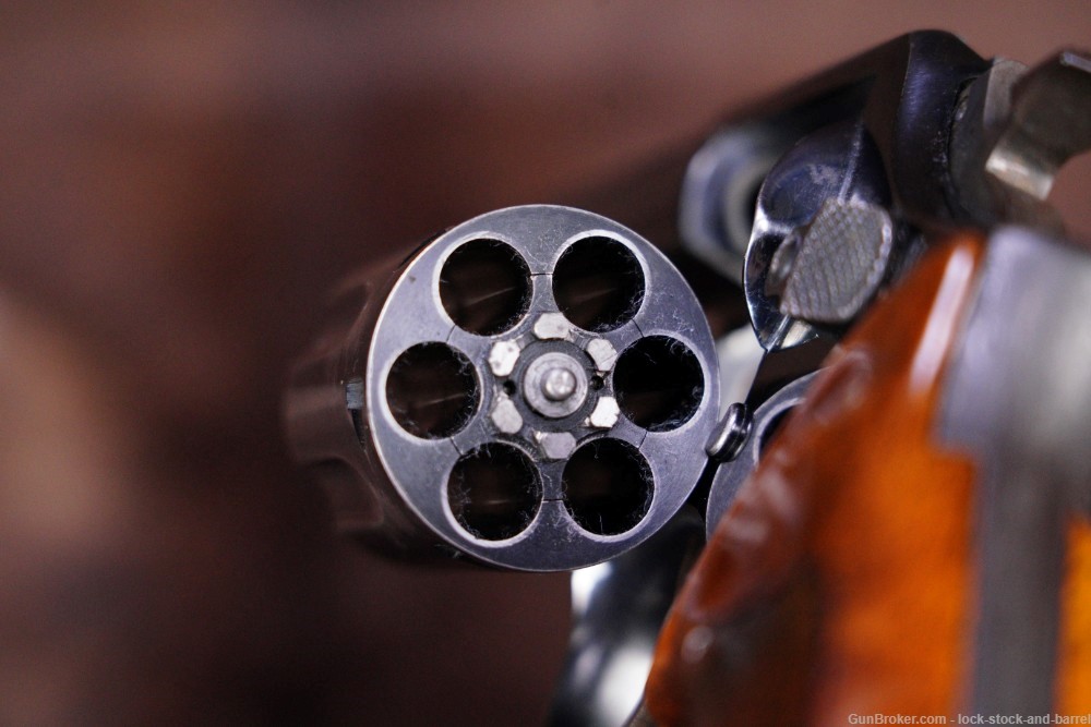Smith & Wesson S&W Model 10-6 M&P .38 Special 4" Heavy DA/SA Revolver, C&R-img-14