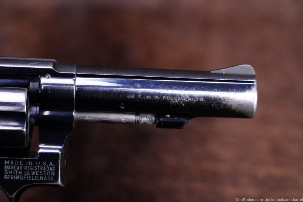 Smith & Wesson S&W Model 10-6 M&P .38 Special 4" Heavy DA/SA Revolver, C&R-img-9