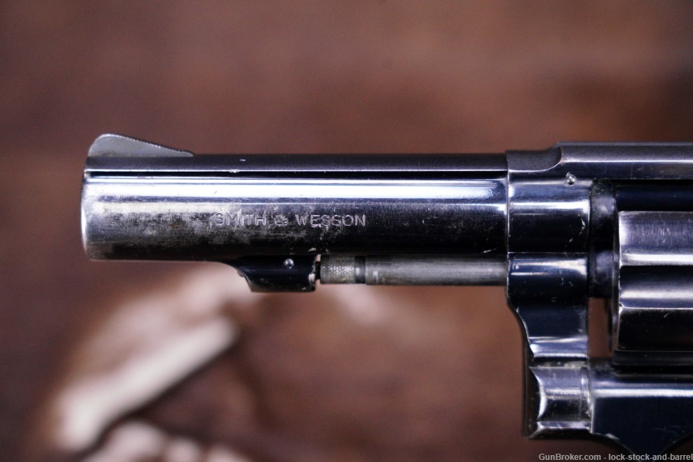 Smith & Wesson S&W Model 10-6 M&P .38 Special 4" Heavy DA/SA Revolver, C&R-img-10