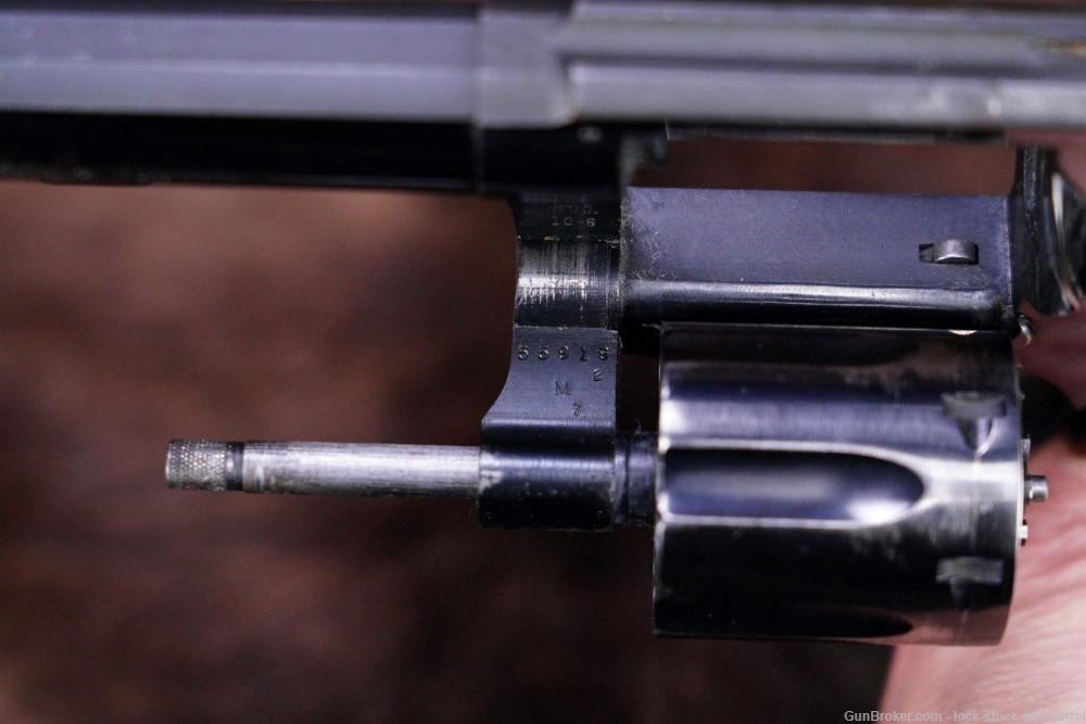 Smith & Wesson S&W Model 10-6 M&P .38 Special 4" Heavy DA/SA Revolver, C&R-img-12