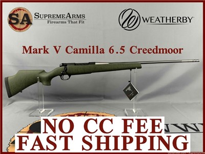 Weatherby Mark V Camilla Ultra Leightweight 6.5 Creedmoor Mark-V