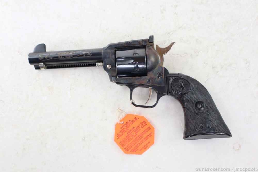 Rare Very Nice Colt New Frontier .22 LR John Wayne Commemorative Revolver -img-7