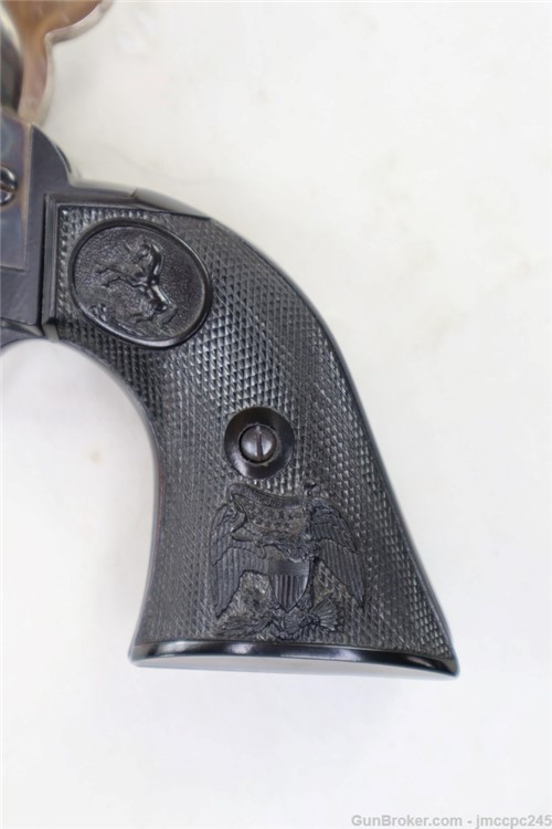 Rare Very Nice Colt New Frontier .22 LR John Wayne Commemorative Revolver -img-8